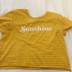 Sunshine t-shirt